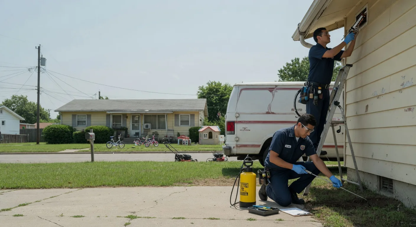 Termite Treatment in Lucas, KS near me